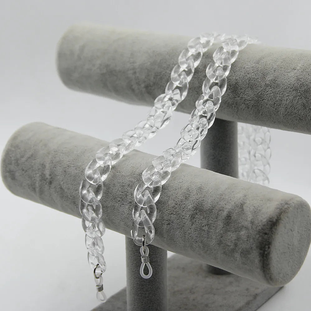 FishSheep 2020 New Color Acrylic Sunglasses Chain Women Eyeglass Chains Reading Glasses Cord Holder Neck Strap Rope Lanyard