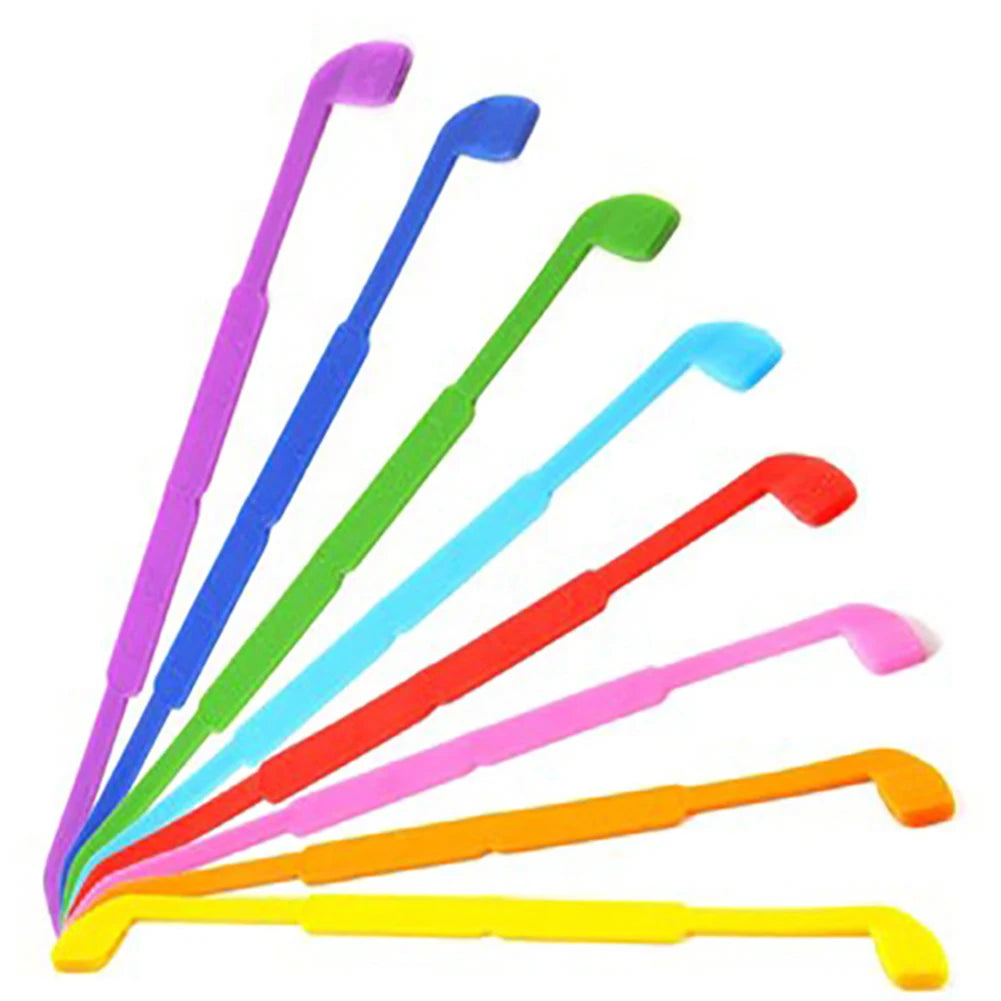 Silicone Eyeglasses Strap Children Glasses Safety Band Strap Retainer Sunglasses Band Cord Holder Sports Glasses Rope