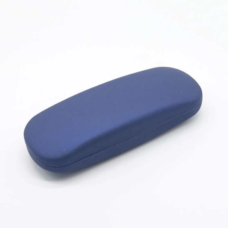 Solid Candy Color Leather Glasses Case - Sunglasses Hard Organization Students Optical Myopia Glasses Box Holder