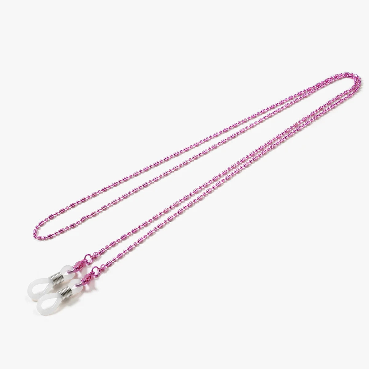 Glasses Chain Face Mask Necklace Non-slip Sunglasses Lanyard Metal Multicolor Retro Art Glasses Chain Neutral Jewelry