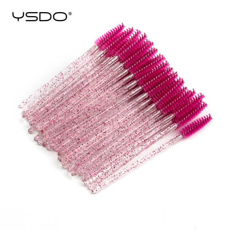 Eyelash Brushes / Mascara wands - False Eye Lashes Extension Tools Eyebrow Brush Mascara Wands Applicator Spoolers Lashes Cosmetic Tool