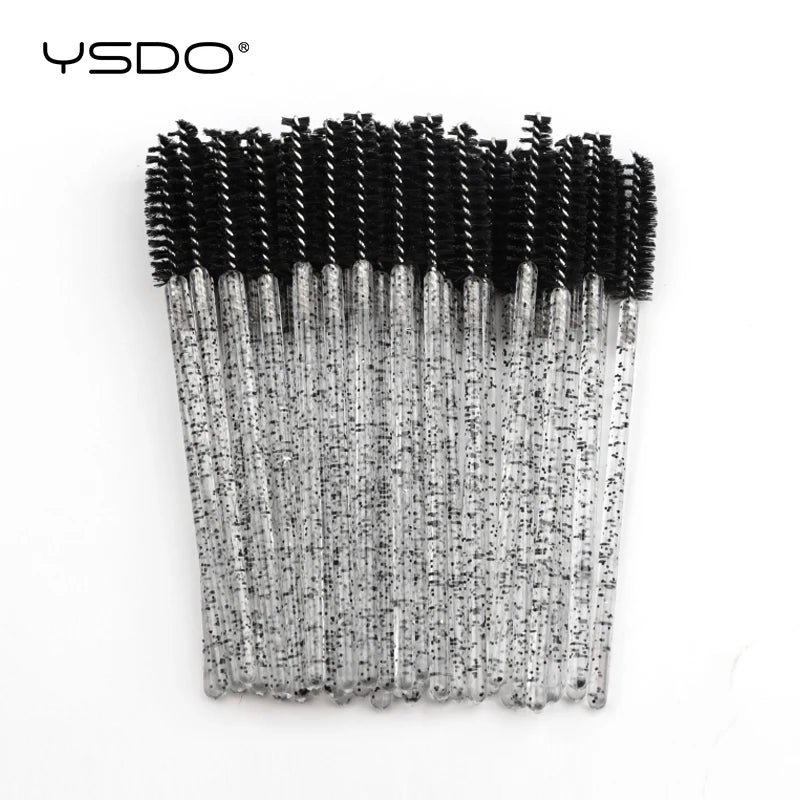 Eyelash Brushes / Mascara wands - False Eye Lashes Extension Tools Eyebrow Brush Mascara Wands Applicator Spoolers Lashes Cosmetic Tool