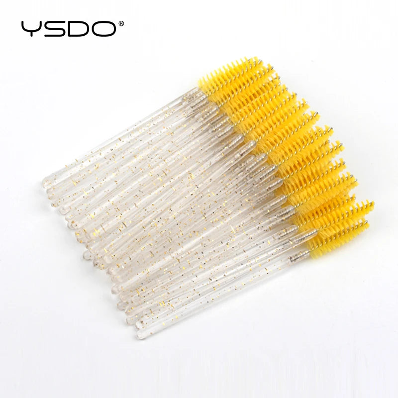 Eyelash Brushes / Mascara wands - False Eye Lashes Extension Tools Eyebrow Brush Mascara Wands Applicator Spoolers Lashes Cosmetic Tool