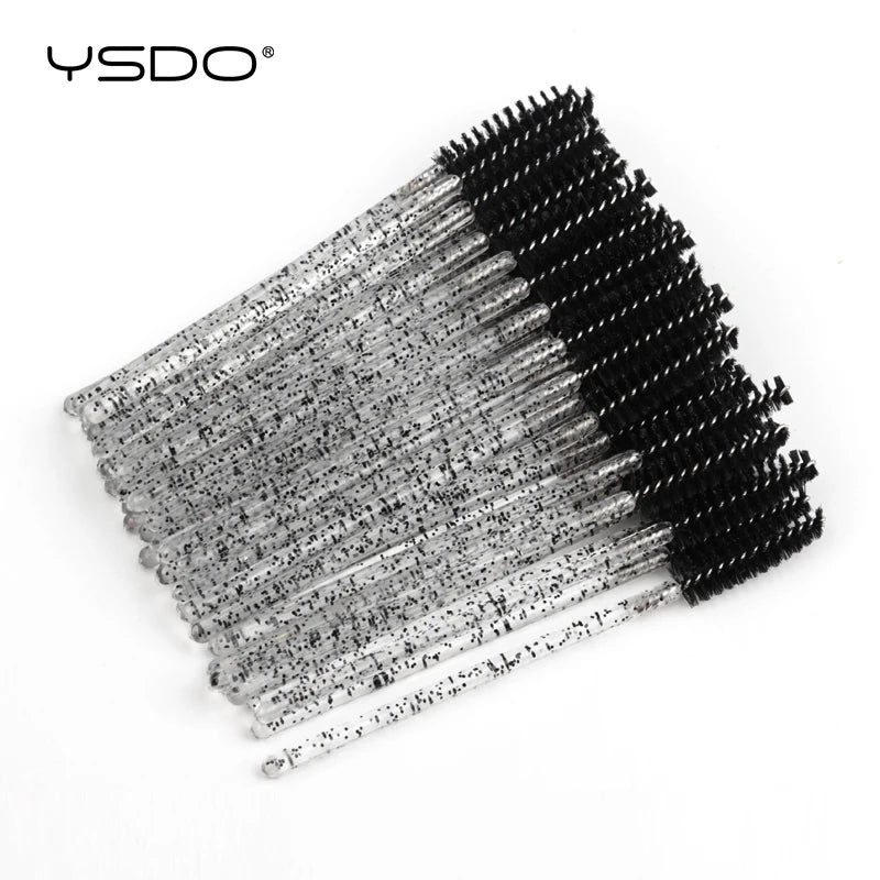 Eyelash Brushes / Mascara wands - False Eye Lashes Extension Tools Eyebrow Brush Mascara Wands Applicator Spoolers Lashes Cosmetic Tool