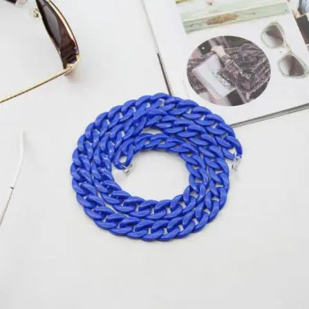 FishSheep 2020 New Color Acrylic Sunglasses Chain Women Eyeglass Chains Reading Glasses Cord Holder Neck Strap Rope Lanyard
