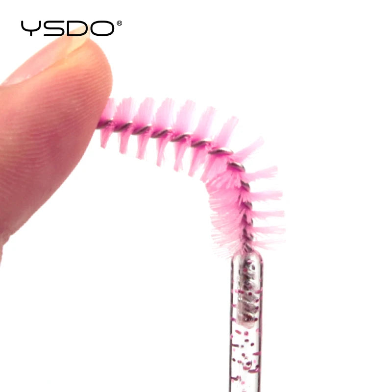 Eyelash Brushes / Mascara wands - False Eye Lashes Extension Tools Eyebrow Brush Mascara Wands Applicator Spoolers Lashes Cosmetic Tool