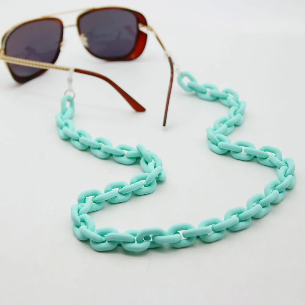 Acrylic Candy Color Glasses Chains