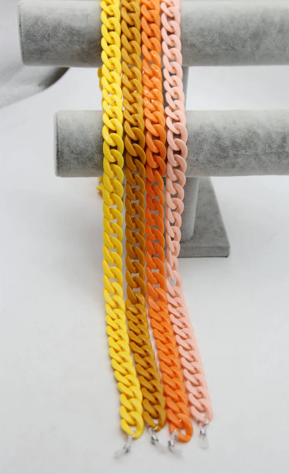 FishSheep 2020 New Color Acrylic Sunglasses Chain Women Eyeglass Chains Reading Glasses Cord Holder Neck Strap Rope Lanyard