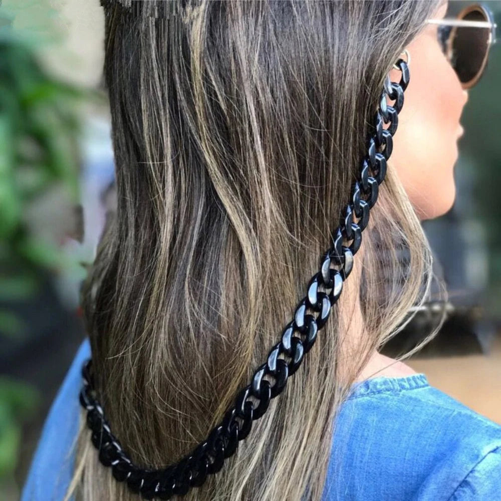 FishSheep 2020 New Color Acrylic Sunglasses Chain Women Eyeglass Chains Reading Glasses Cord Holder Neck Strap Rope Lanyard