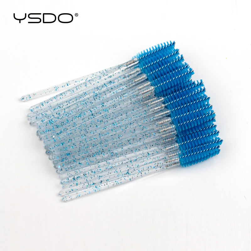Eyelash Brushes / Mascara wands - False Eye Lashes Extension Tools Eyebrow Brush Mascara Wands Applicator Spoolers Lashes Cosmetic Tool