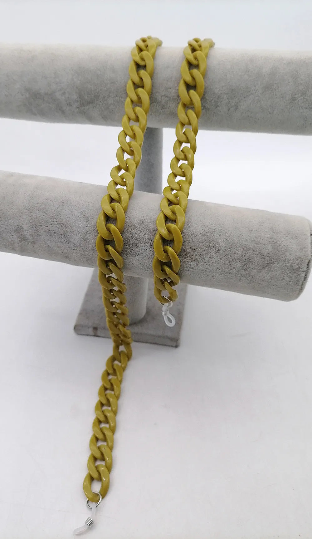 FishSheep 2020 New Color Acrylic Sunglasses Chain Women Eyeglass Chains Reading Glasses Cord Holder Neck Strap Rope Lanyard