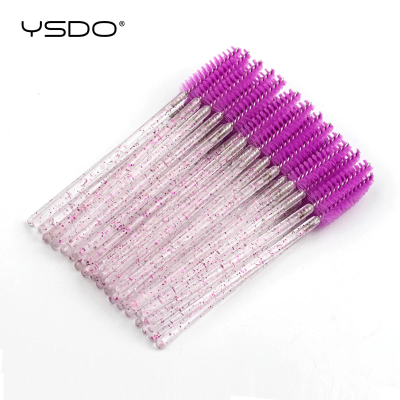 Eyelash Brushes / Mascara wands - False Eye Lashes Extension Tools Eyebrow Brush Mascara Wands Applicator Spoolers Lashes Cosmetic Tool