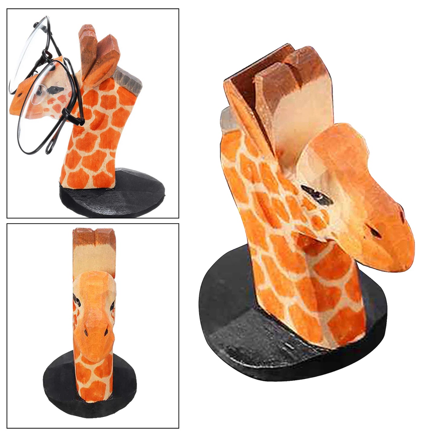 Cute Animal Sunglass Display Rack Shelf Eyeglasses Show Stand Jewelry Watch Holder Frame Display for Multi Pairs Glasses Showcas