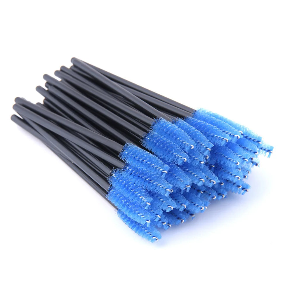 Eyelash Brushes / Mascara wands - False Eye Lashes Extension Tools Eyebrow Brush Mascara Wands Applicator Spoolers Lashes Cosmetic Tool