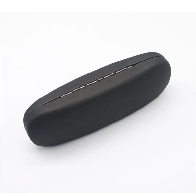 Solid Candy Color Leather Glasses Case - Sunglasses Hard Organization Students Optical Myopia Glasses Box Holder