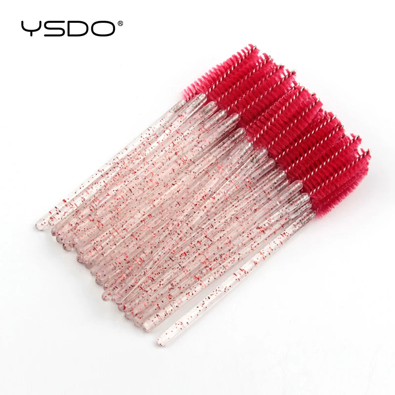 Eyelash Brushes / Mascara wands - False Eye Lashes Extension Tools Eyebrow Brush Mascara Wands Applicator Spoolers Lashes Cosmetic Tool