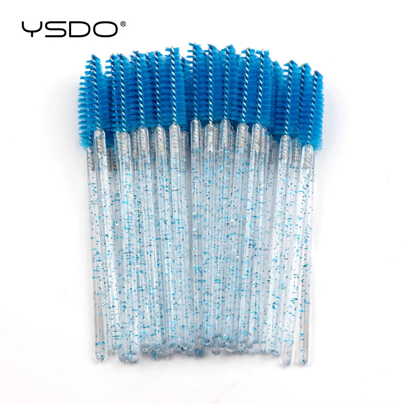Eyelash Brushes / Mascara wands - False Eye Lashes Extension Tools Eyebrow Brush Mascara Wands Applicator Spoolers Lashes Cosmetic Tool