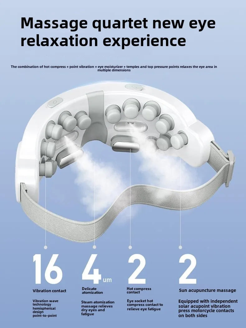 Atomized Steam Eye Massager
