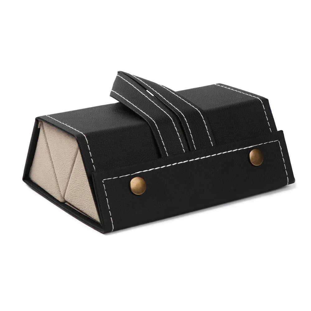 Portable Glasses Organizer 2/3/4/5/6 Multi-slot Eyeglasses Storage Display Travel Sunglasses Case