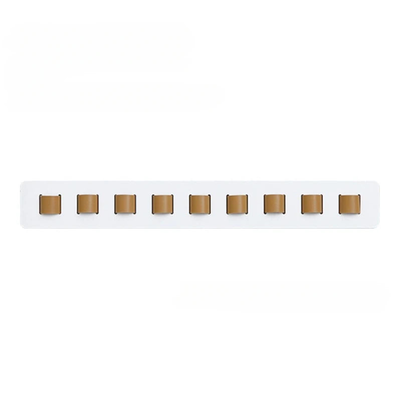 Wall Mounted Wooden Eyeglass Storage Rack