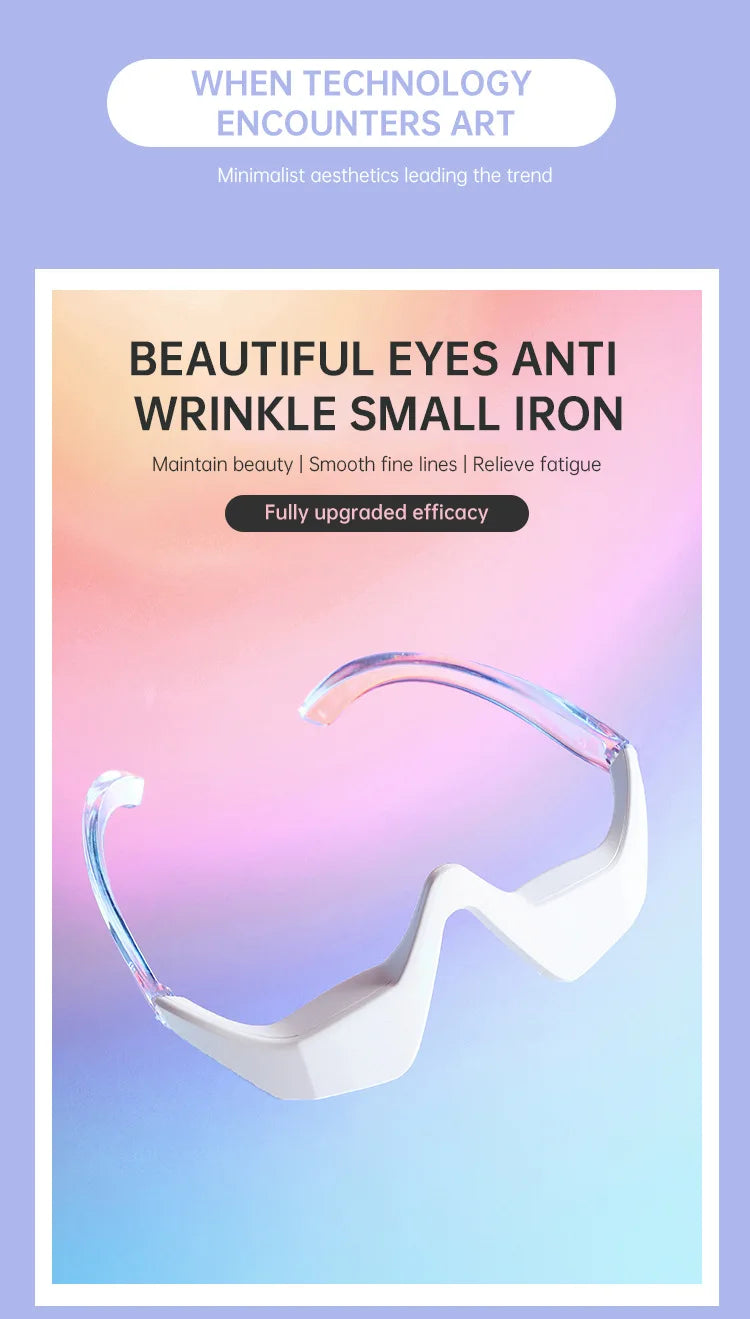 Undereye EMS Redlight - Eye Massage Instrument Beauty Device Dark Circles Anti-eye Wrinkles Essence Introducer Eye Beauty Device