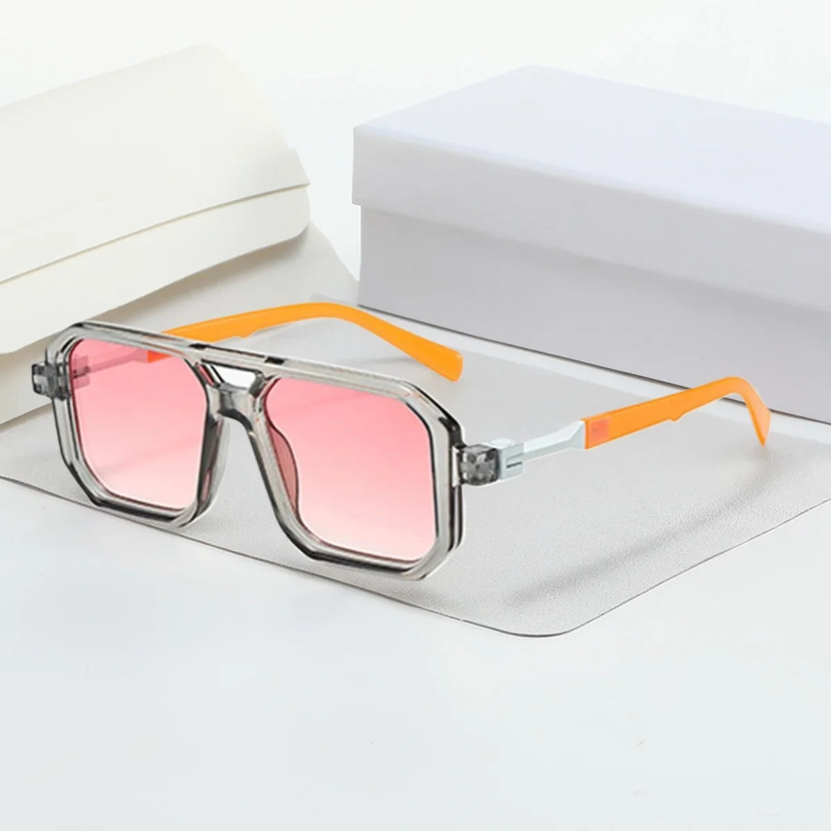 Light Frame Anti Blue Glasses Transparent Black Optical Glasse Women Men Square Eyewear Blocking eyeglasse Spectacle Eyeglasses
