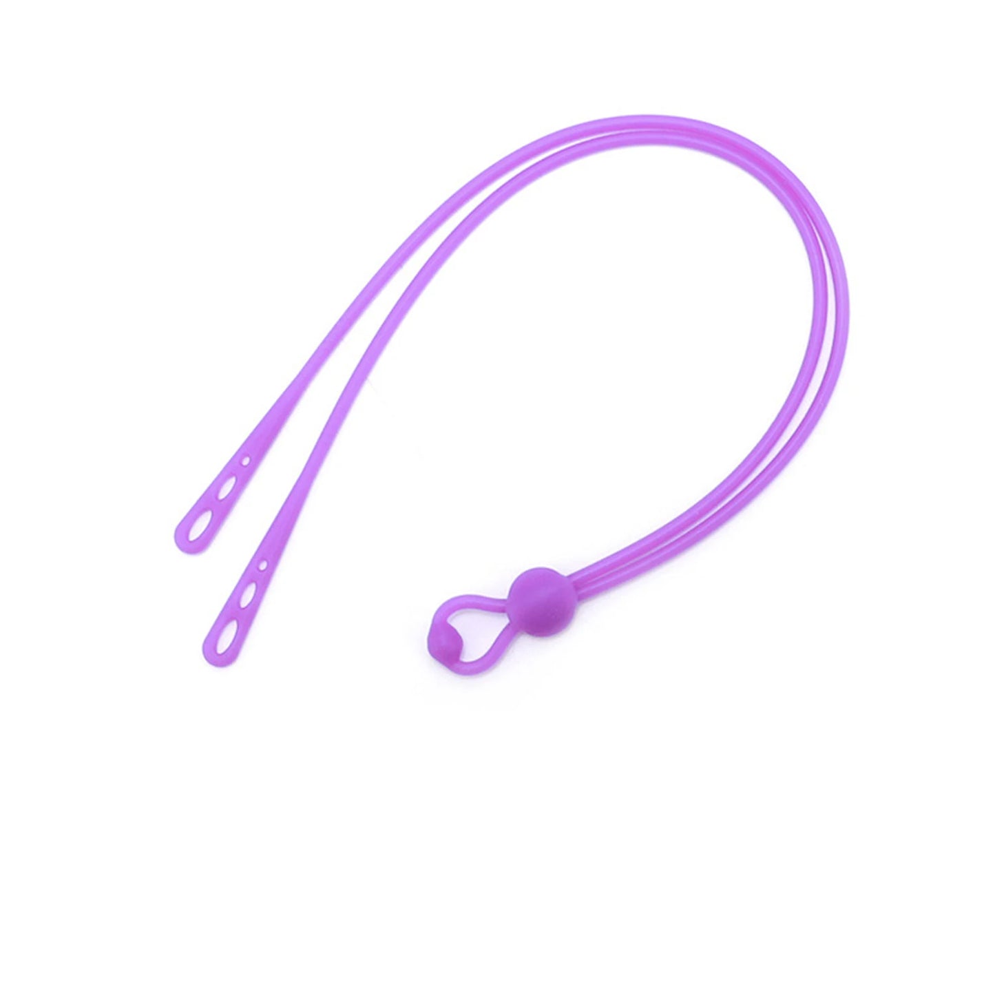 Anti Slip Adjustable Glasses Chain Silicone Eyeglasses Strap Sunglasses Chain Sports Band Cord Holder Elastic Glasses String