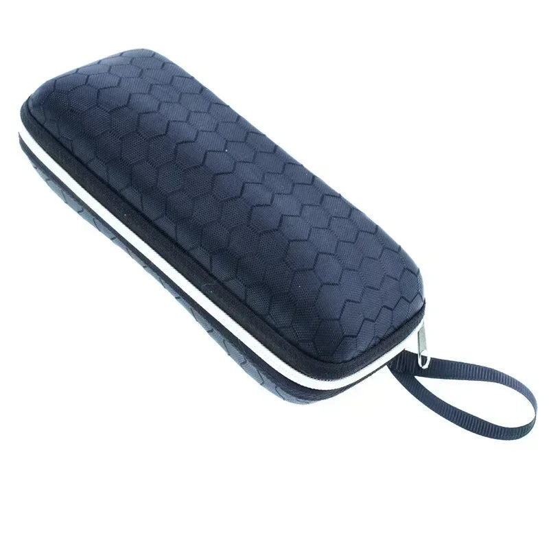 Honeycomb Glasses Case with Optional Lanyard Clip