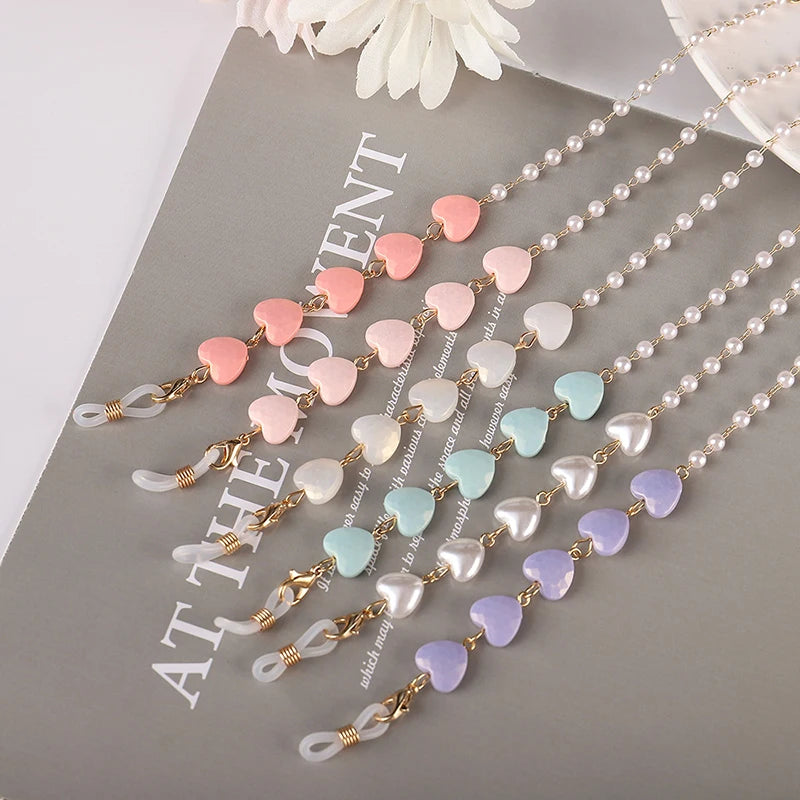 Bohemian Crystal Beaded Glasses Chains