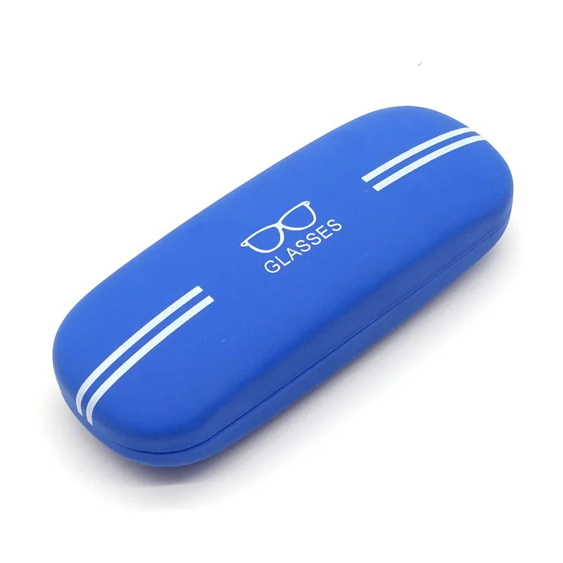 Sporty Glasses Case - Hard Shell Eyewear Case For Men Women Kids Sunglasses Storage Box
