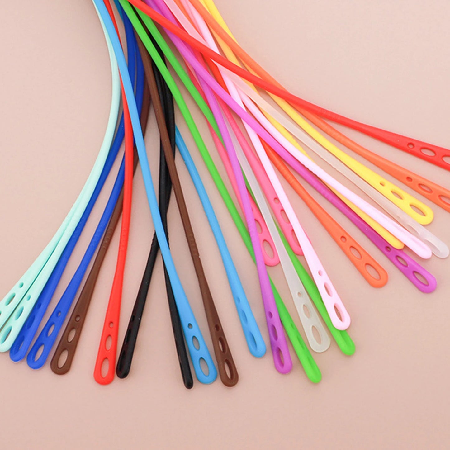Anti Slip Adjustable Glasses Chain Silicone Eyeglasses Strap Sunglasses Chain Sports Band Cord Holder Elastic Glasses String