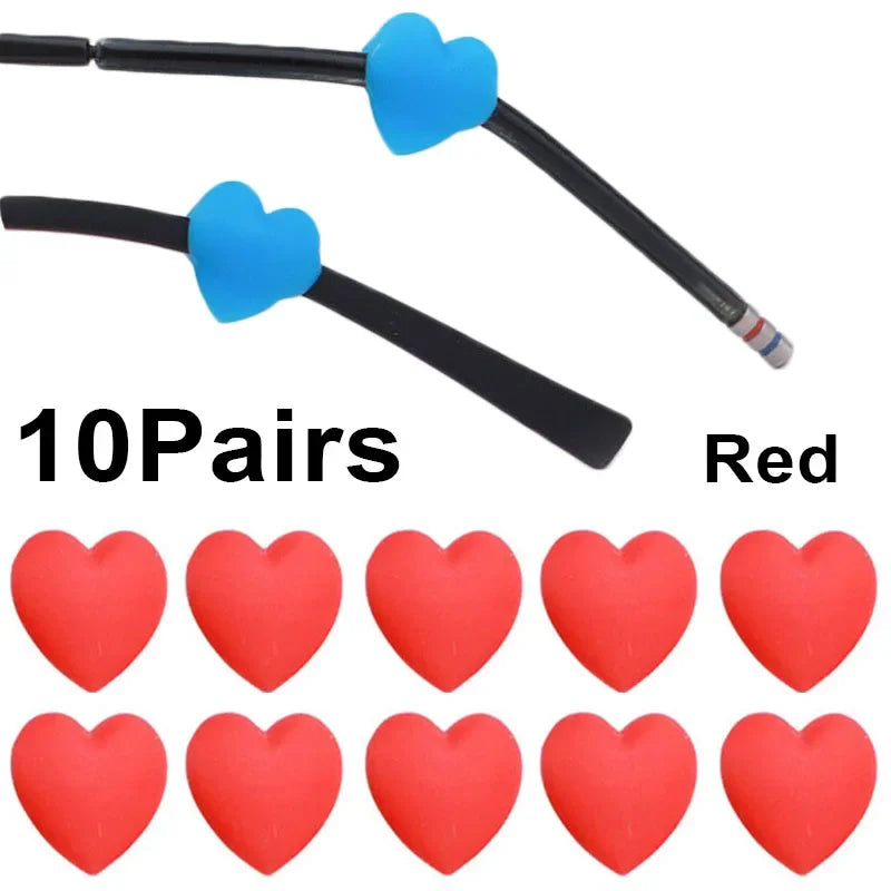 Silicone Antii-Slip Spectacle Attachments