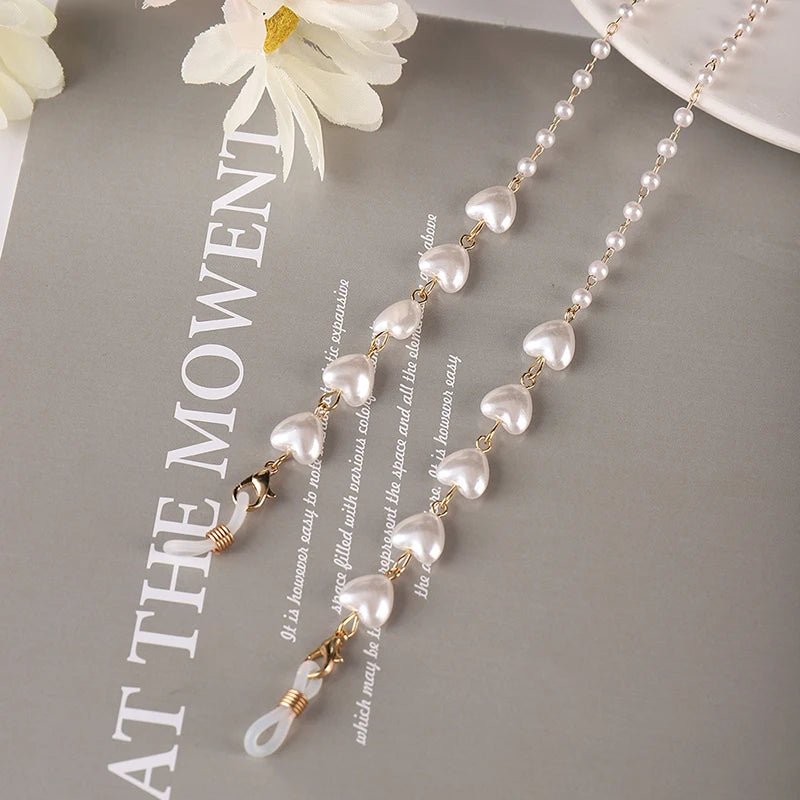 Bohemian Crystal Beaded Glasses Chains