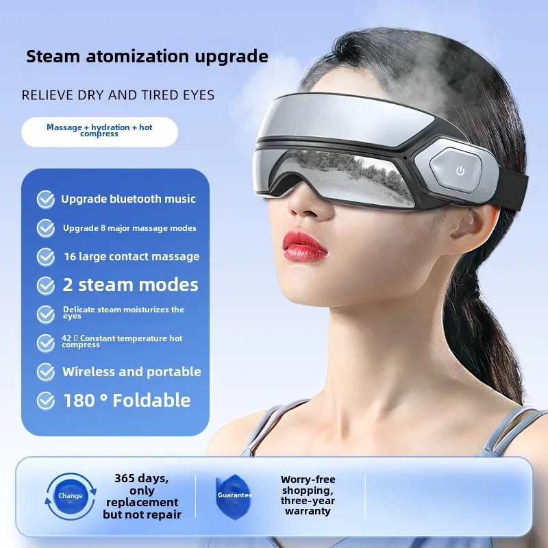 Atomized Steam Eye Massager