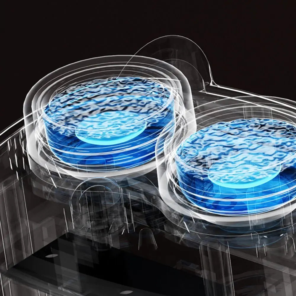 Ultrasonic Contact Lenses Cleaner