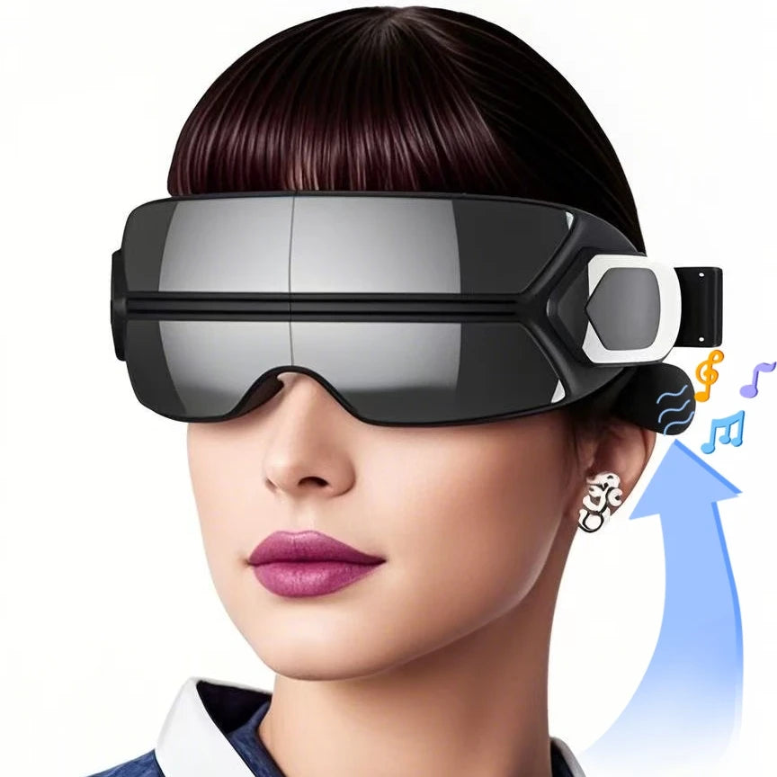 Atomized Steam Eye Massager