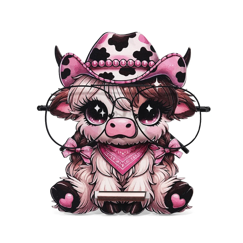 Cartoon Animal Spectacle Stand