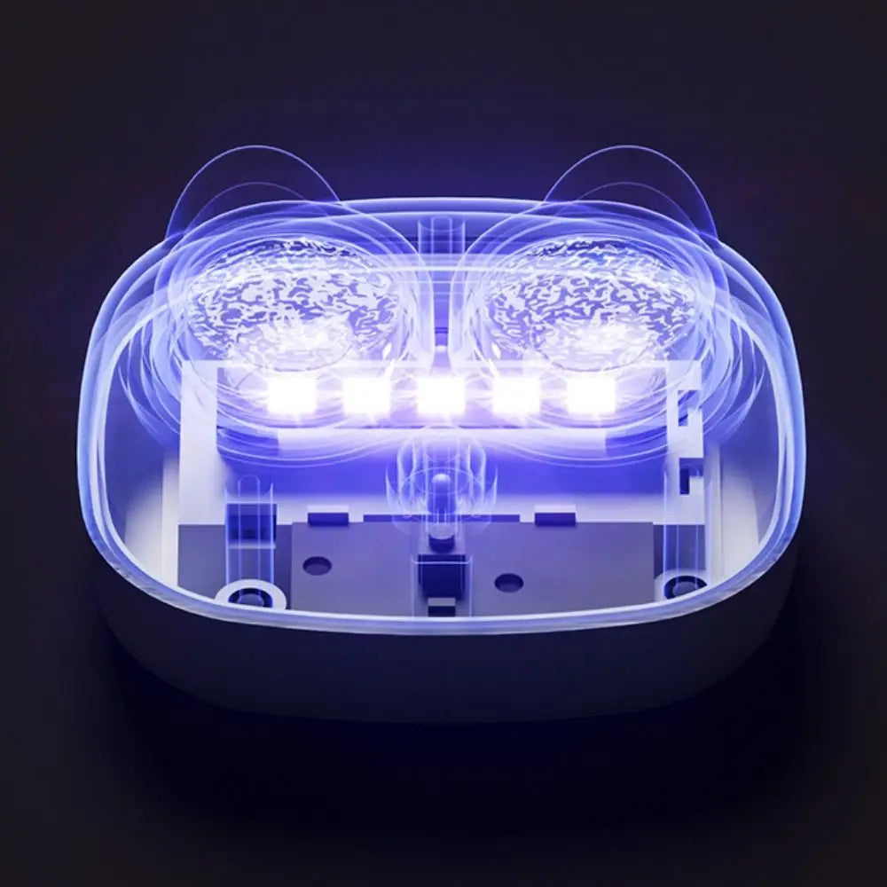 Ultrasonic Contact Lenses Cleaner