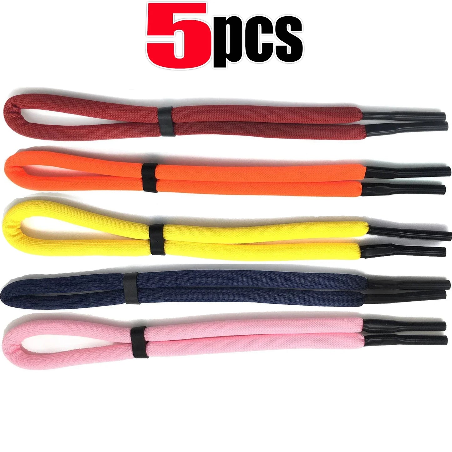 1/5Pcs Floating Foam Rope Chain Sport Glasses Cord Eyewear Strap Lanyards Adjustable Eyeglasses Holder Neck Strap String Holder