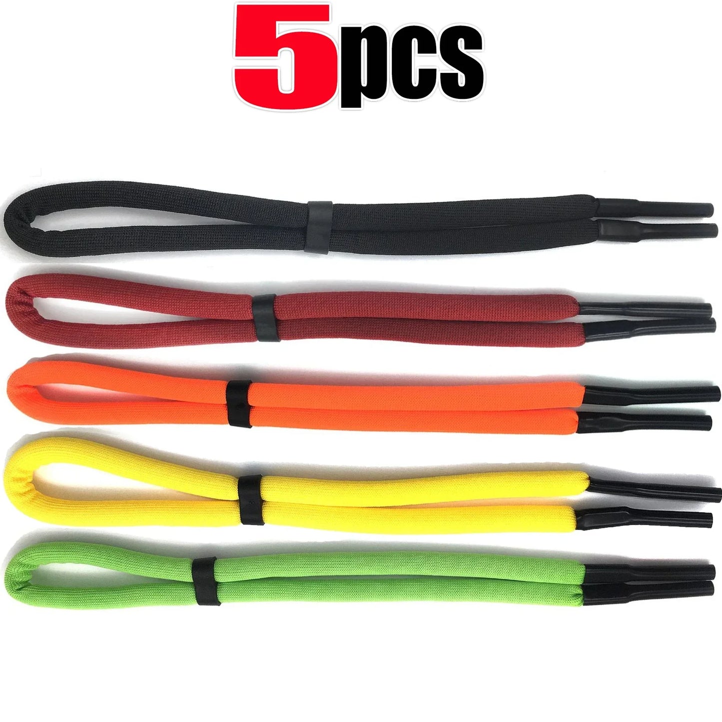 1/5Pcs Floating Foam Rope Chain Sport Glasses Cord Eyewear Strap Lanyards Adjustable Eyeglasses Holder Neck Strap String Holder