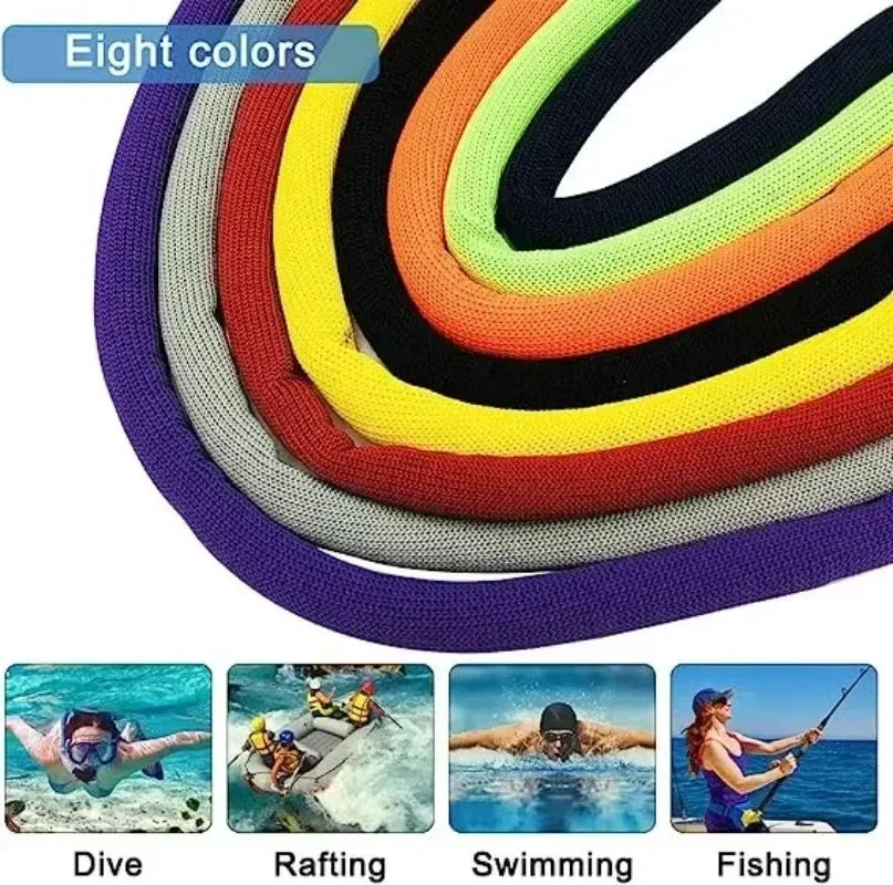 1/5Pcs Floating Foam Rope Chain Sport Glasses Cord Eyewear Strap Lanyards Adjustable Eyeglasses Holder Neck Strap String Holder
