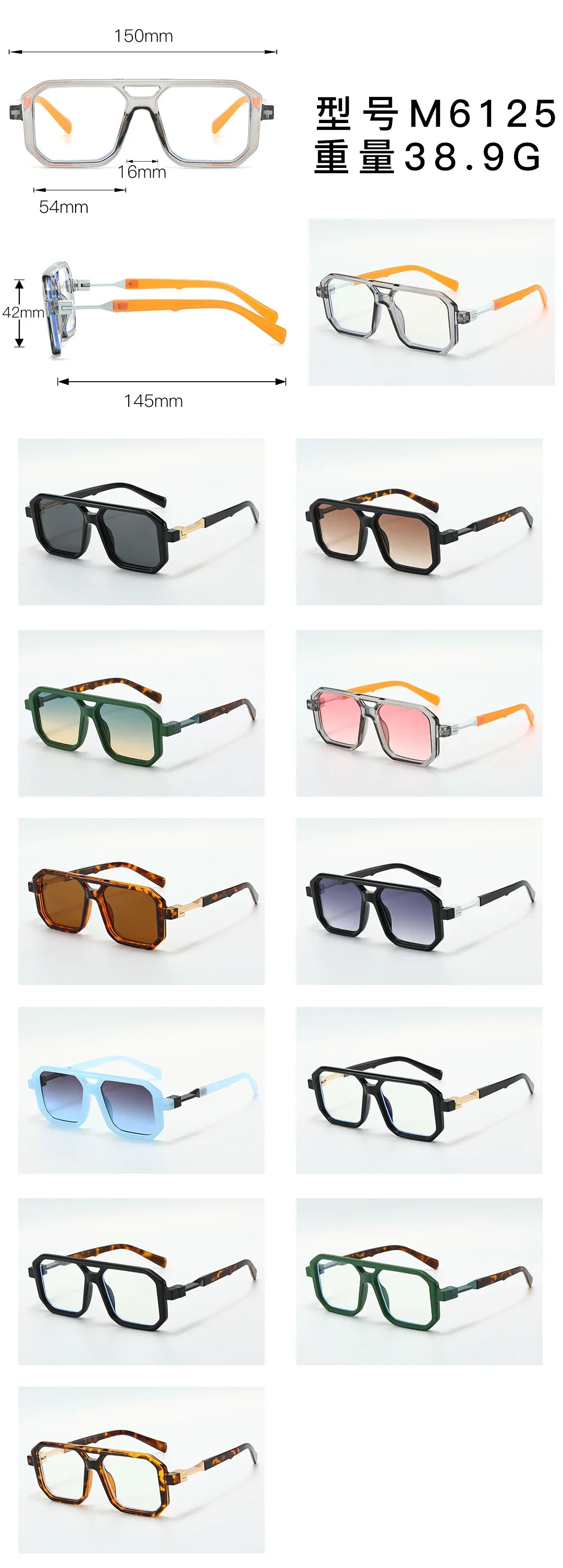 Light Frame Anti Blue Glasses Transparent Black Optical Glasse Women Men Square Eyewear Blocking eyeglasse Spectacle Eyeglasses