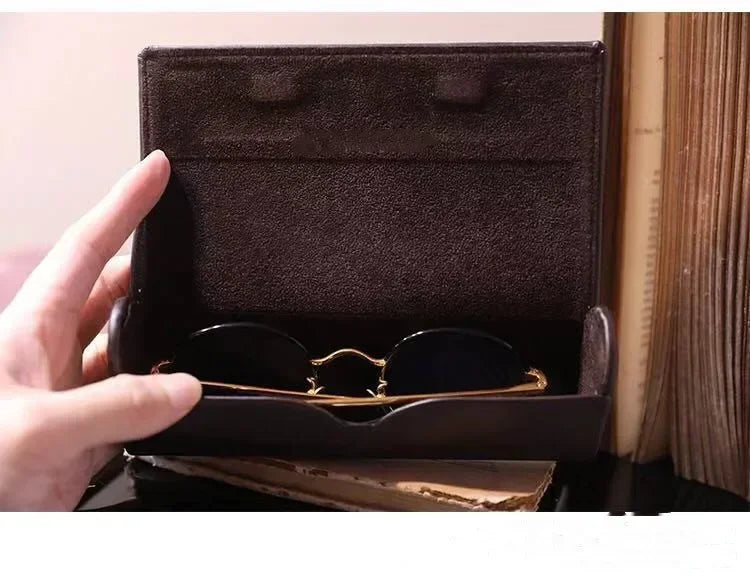 Leather Glasses Case