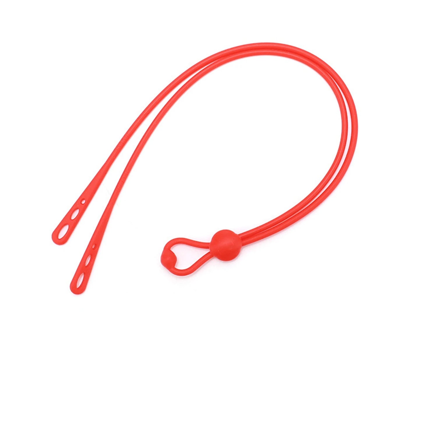 Anti Slip Adjustable Glasses Chain Silicone Eyeglasses Strap Sunglasses Chain Sports Band Cord Holder Elastic Glasses String