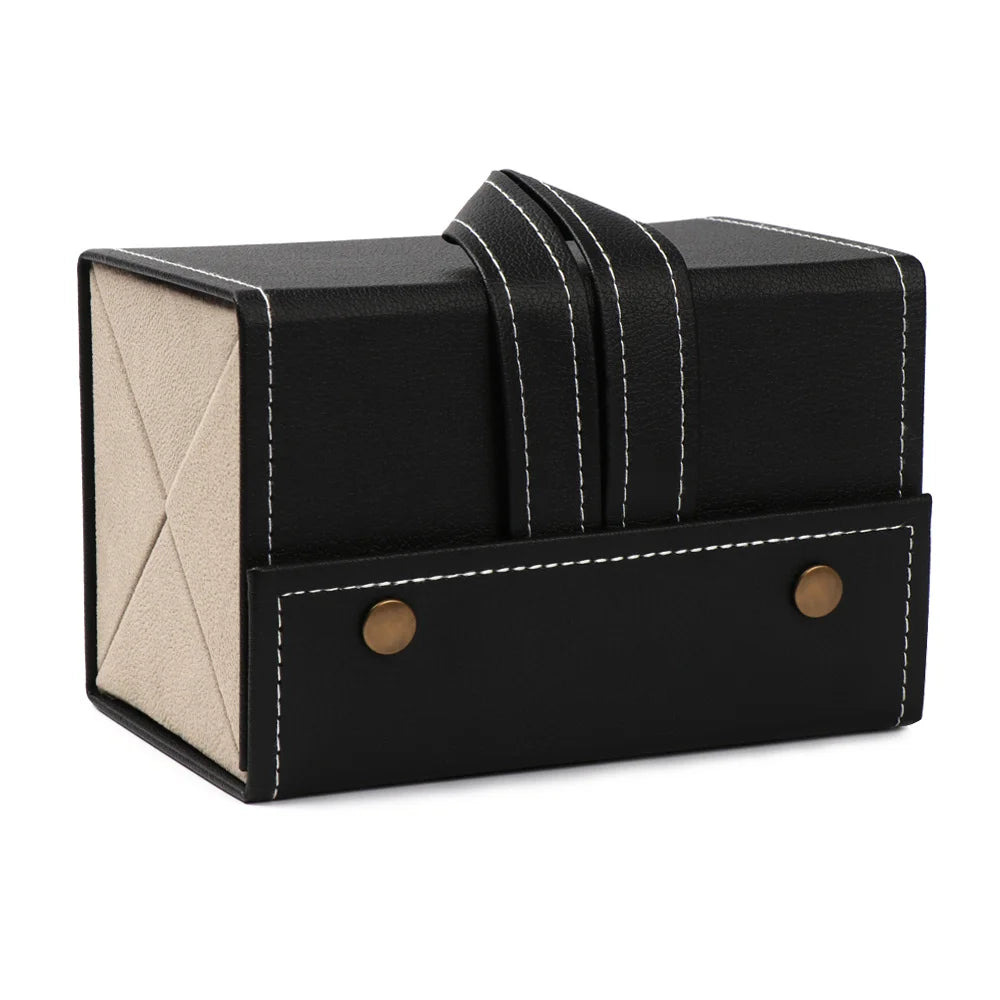 Portable Glasses Organizer 2/3/4/5/6 Multi-slot Eyeglasses Storage Display Travel Sunglasses Case
