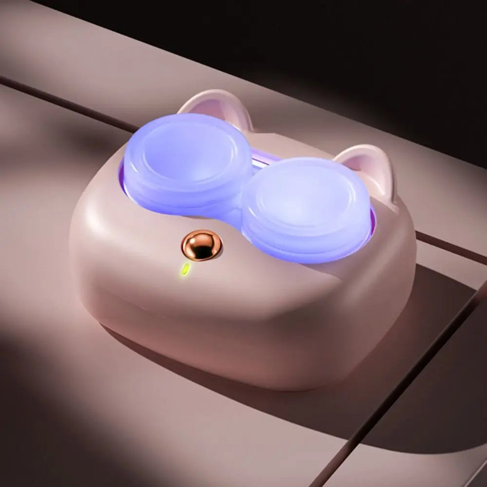 Ultrasonic Contact Lenses Cleaner