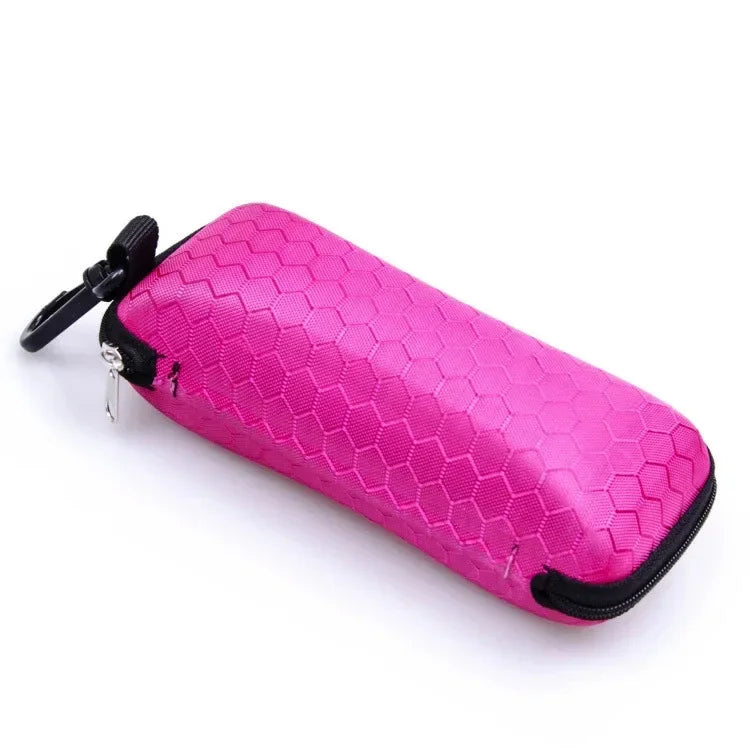 Honeycomb Glasses Case with Optional Lanyard Clip