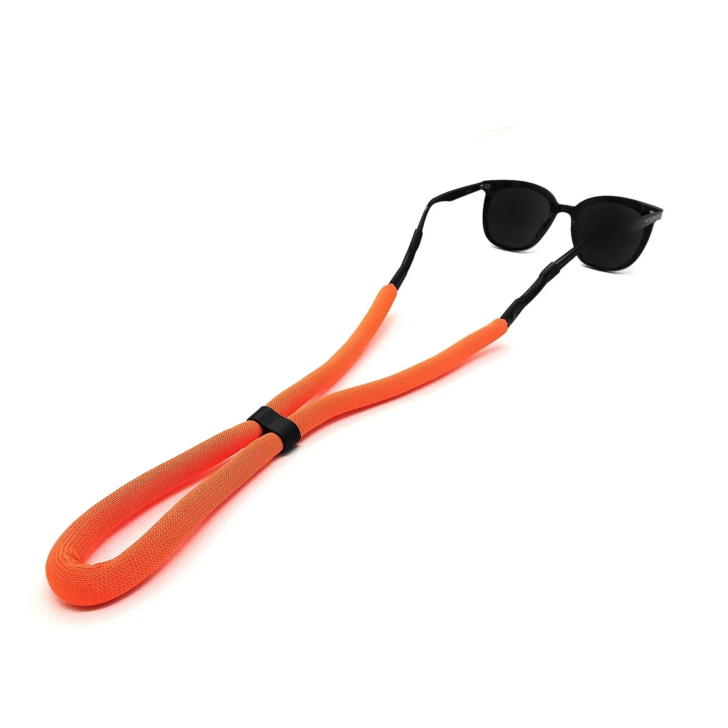 Swimming Adjustable Floating Foam Chain Eyeglasses Straps Sport Glasses Cord Eyewear Strap Lanyard Anti-Slip String Cord Holder