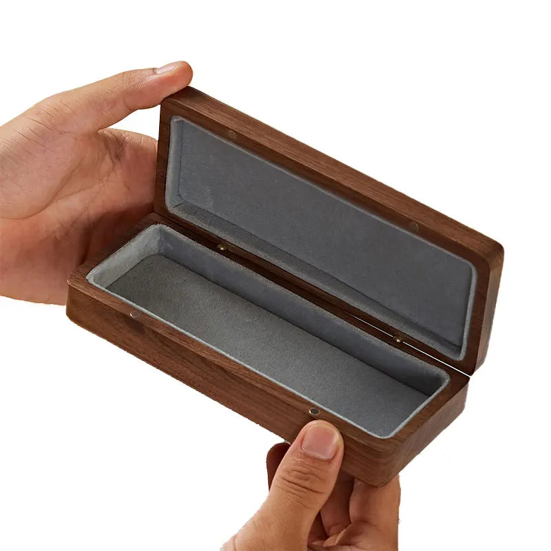 Wooden Sun Glasses Box/Eyewear Case - Accessories Portable High Quality Storage Glasses Holder Wood Eye Glass Cover Organizer