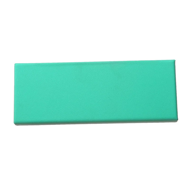 PU Leather Glasses Box - Men Women Sunglasses Spectacle Storage Box Portable Anti-Pressure Eyeglasses Bag Eyewear Accesso
